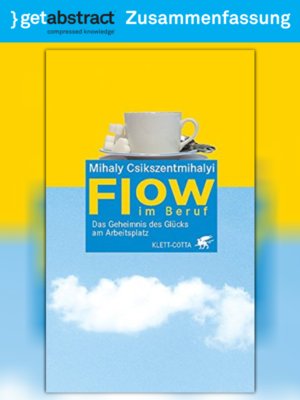 cover image of Flow im Beruf (Zusammenfassung)